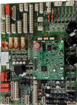 Плата GECB_ASIA (ABB1) (сборка с платой Computing Core) OTIS.
