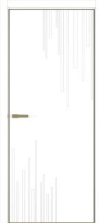 Межкомнатная дверь Zadoor Art-Lite ПГ Rain 2