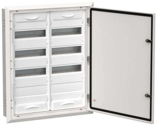 Корпус металлический ЩРВ-96 (2х48) 755х625х130мм IP31 белый (одна дверь) TITAN IEK