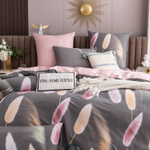 Комплект постельного белья Люкс Сатин 100% хлопок A294