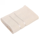 Полотенце махровое 30*60см «LUNA» цвет бежевый 01020 плотность 360гр/м2