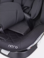 Автокресло Rant Nitro isofix 0/1/2/3 (0-36 кг) Black
