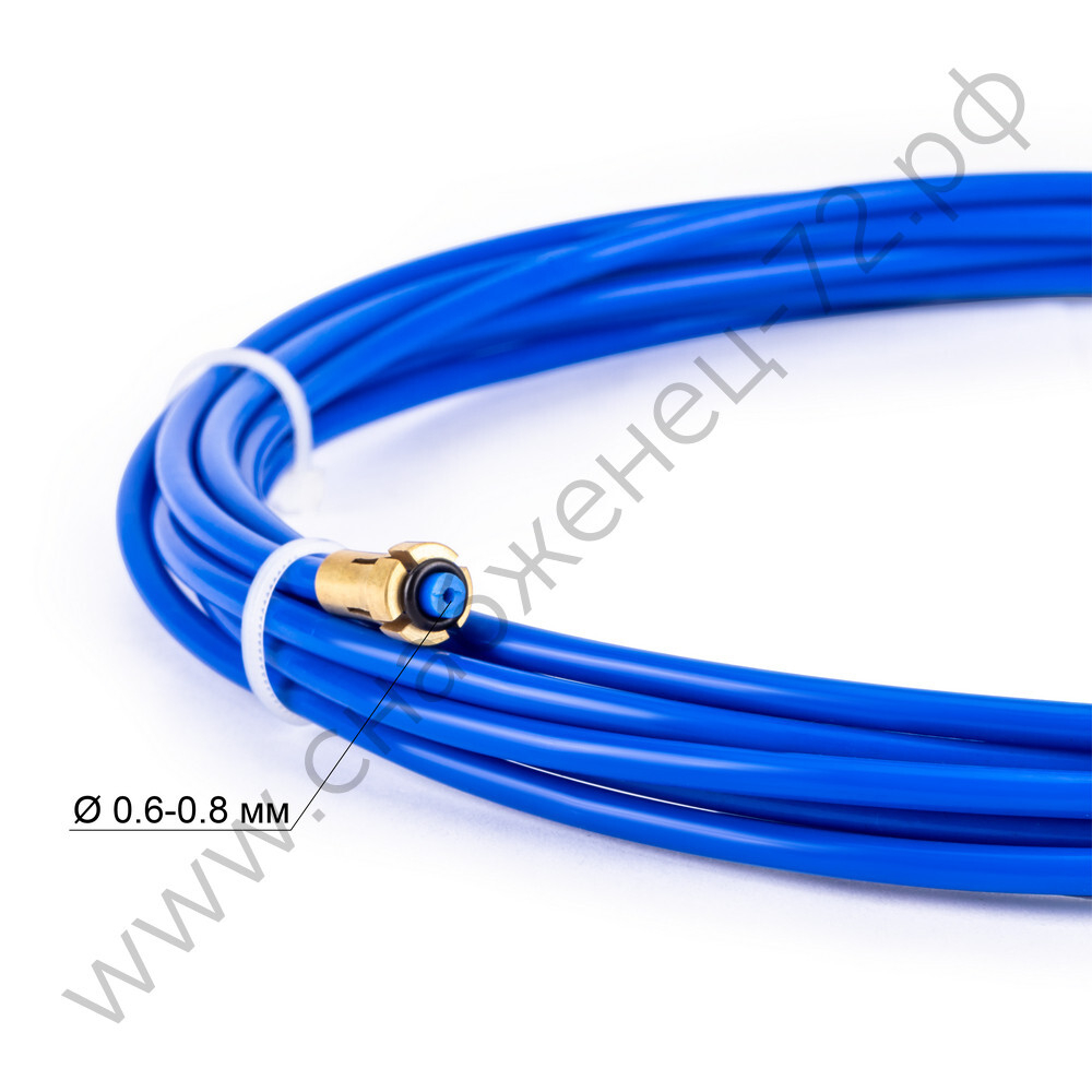 FoxWeld Канал 0,6-0,8мм тефлон синий, 4м (126.0008/GM0601, пр-во FoxWeld/КНР)