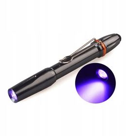 Ультрафиолетовый фонарик-ручка / УФ-детектор, 3W