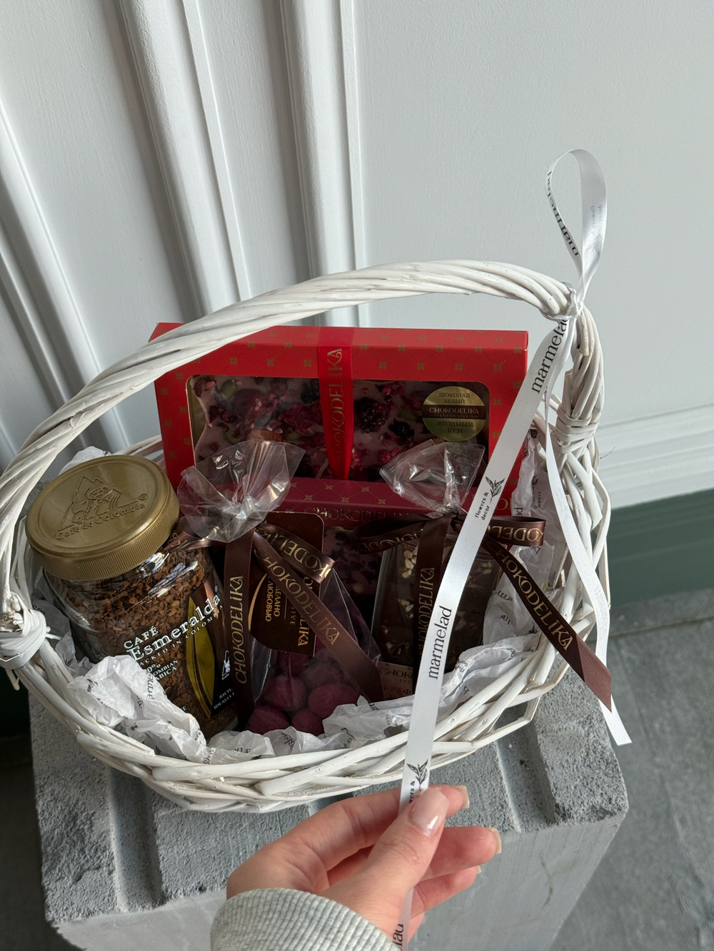 Корзина подарочная #7 размер S