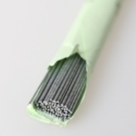 Проволока японская для лепки цветов и творчества голая №18 (без оплетки, 45 см, 100 шт.)