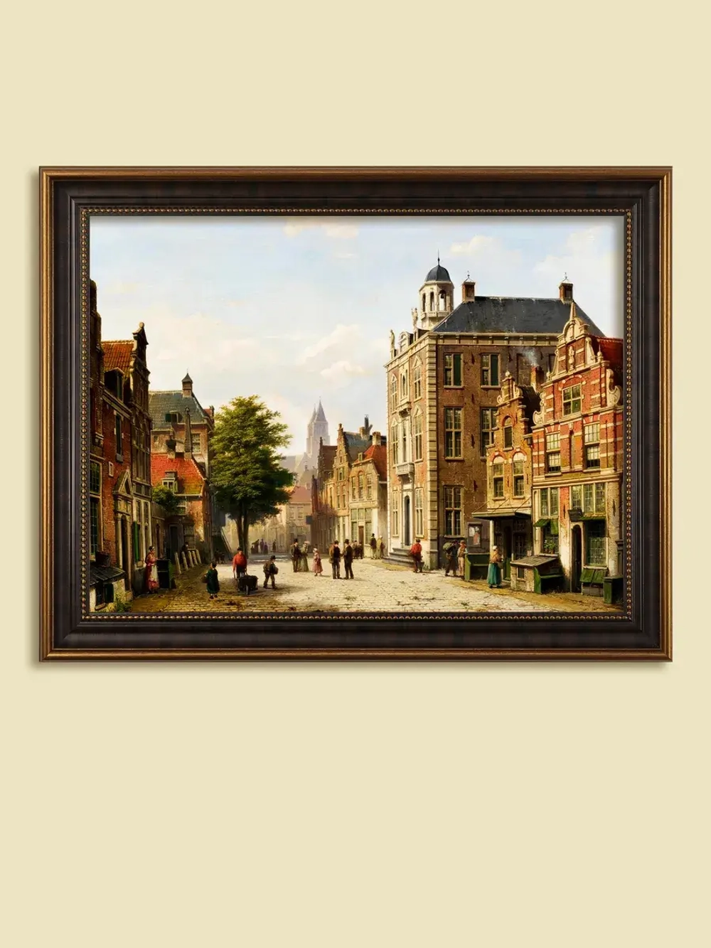 Картина серии "Голландия" настенная для интерьера 46*36 см