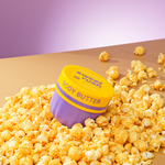 Spark&Glow Баттер для тела с ароматом соленой карамели - Body butter purple toffee scent, 250мл