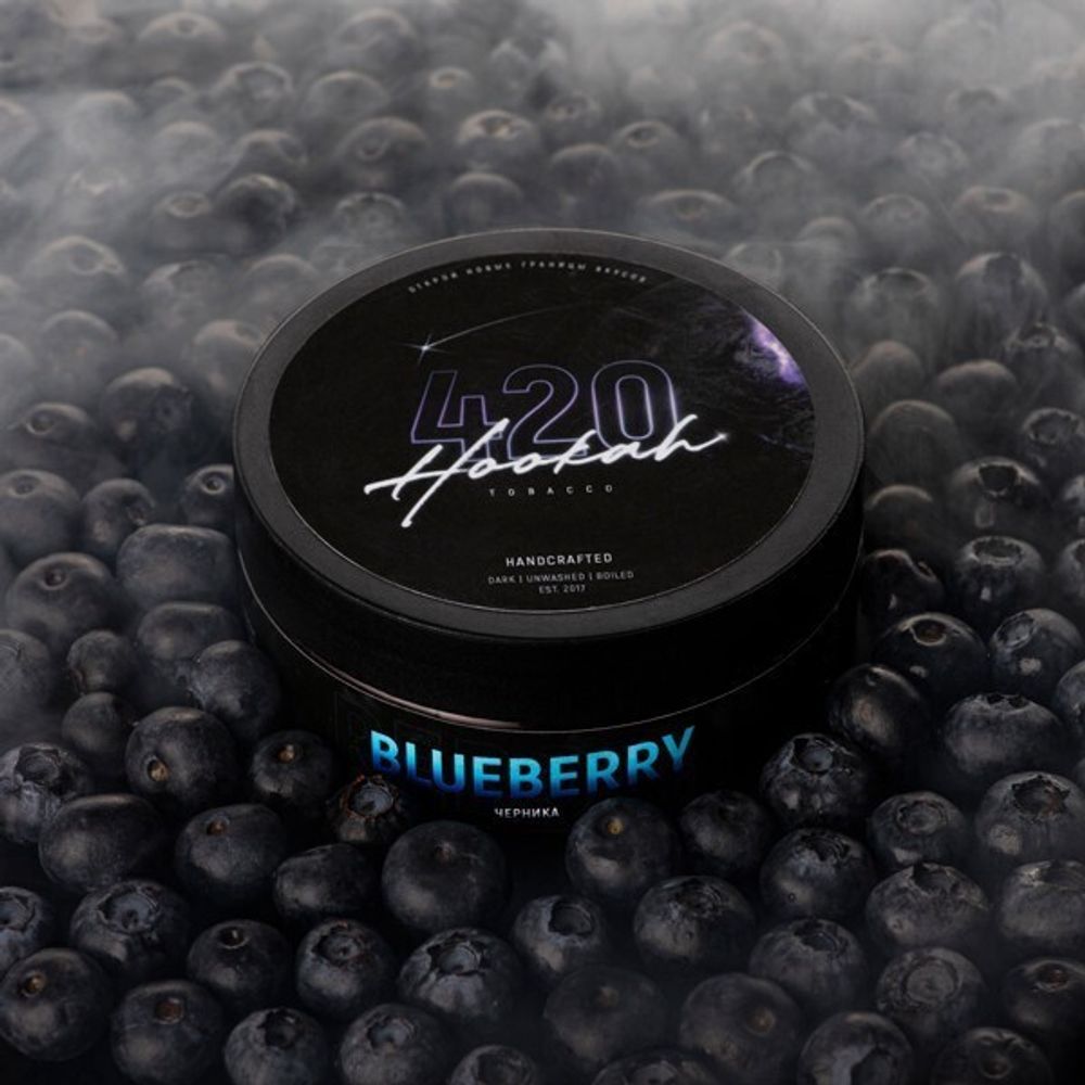 420 Dark Line - Blueberry (250g)