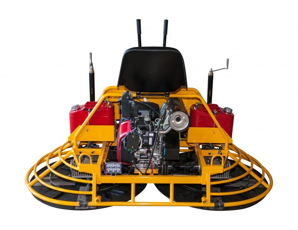 STEM Techno RPT37 - Двухроторная затирочная машина по бетону - [2х940 мм /  Honda GX690]