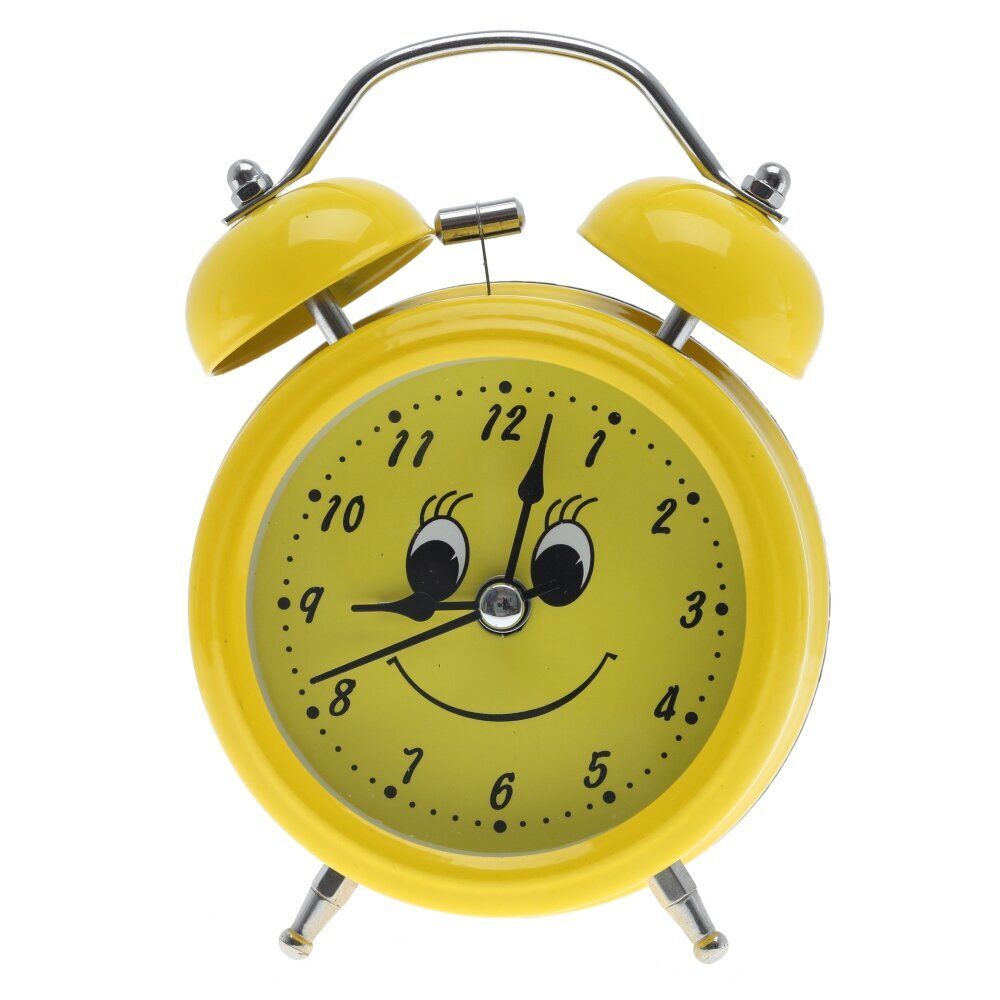 GAEM Будильник (1xАА н/п), L8,5 W5 H12 см