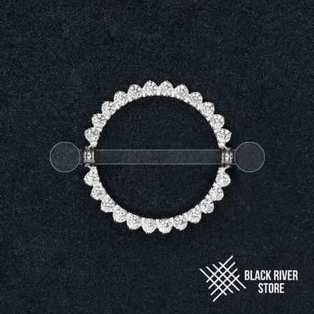 Штанга Orbit Crystal