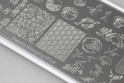 Swanky Stamping Пластина для стемпинга 137
