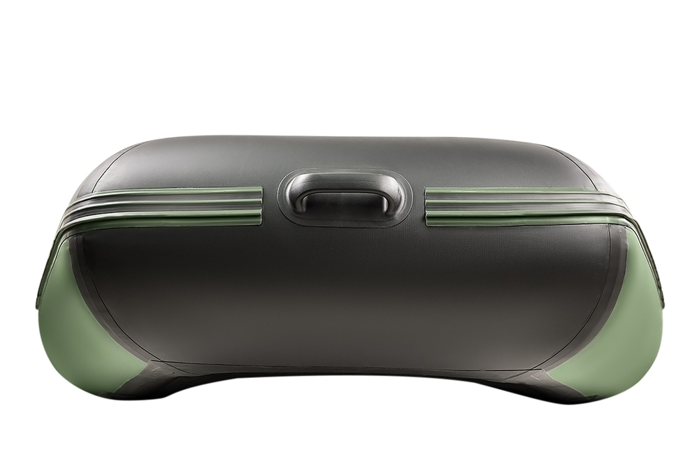 Броня-280 М зеленый-черный (лодка ПВХ с усилением)