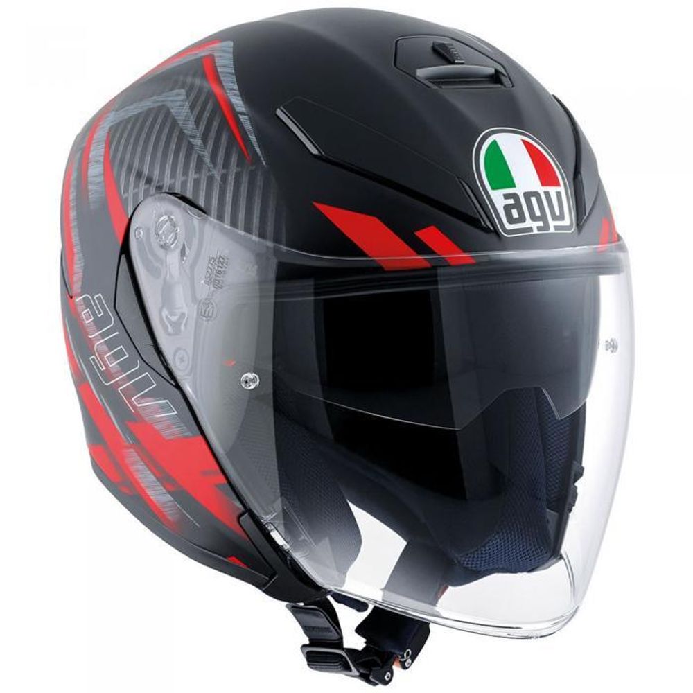 K-5 Jet Urban Hunter / Матовый / Черно-красный