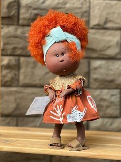 Кукла Nines виниловая 30см MIA шарнирная в пакете (1216M)