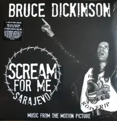 Bruce Dickinson – Scream For Me Sarajevo 2LP