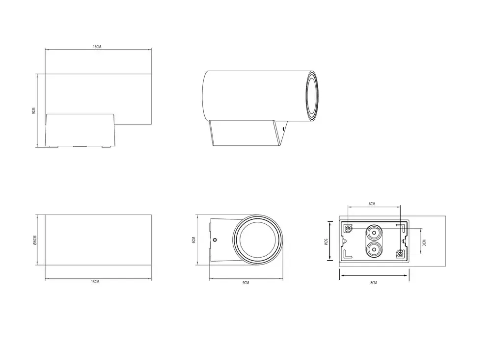 Фасадный светильник Arte Lamp