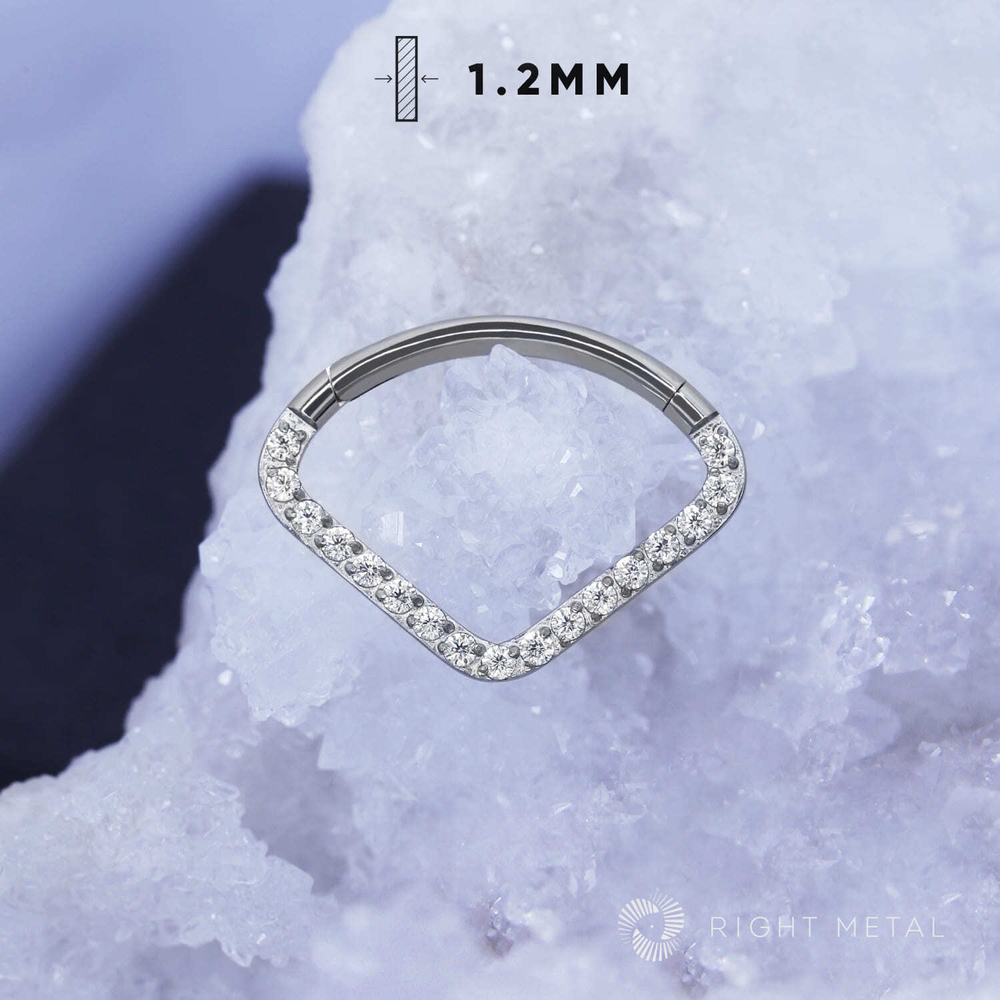 Кликер Triangular Crystal 1.2мм-