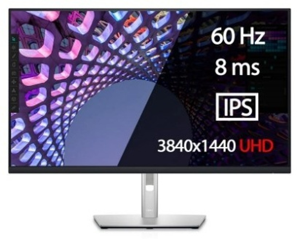 Монитор DELL P3223QE черный