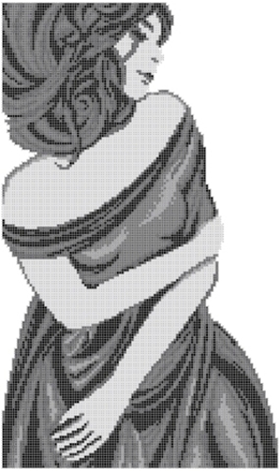 Г-5216 Этюд в серых тонах