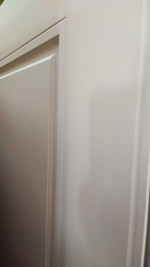 Дверь входная Лабиринт INFINITY 03 Белый софт металлическая