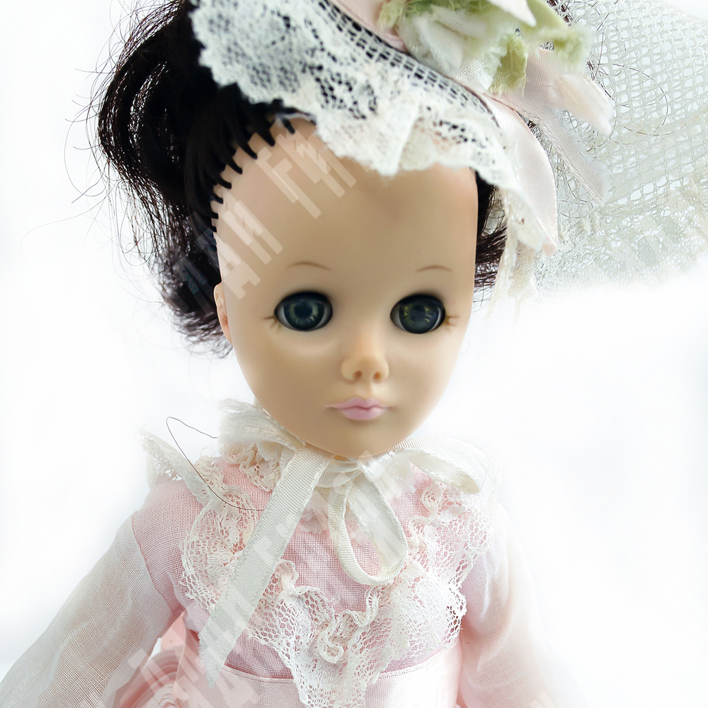 Кукла «Весна». Из серии «Four Seasons». Коллекционная винтажная кукла F&B Effanbee. Чикаго. 1966