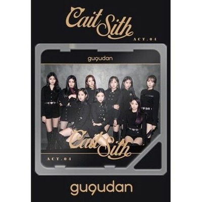 Альбом Gugudan - Cait Sith 2nd Single Album KIHNO KIT