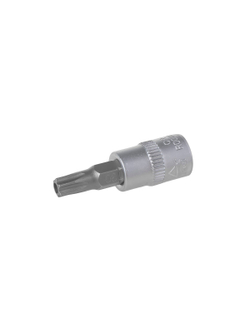 Головка 1/4" со вставкой TORX Security T30 L=38, на холдере Arnezi R0004630