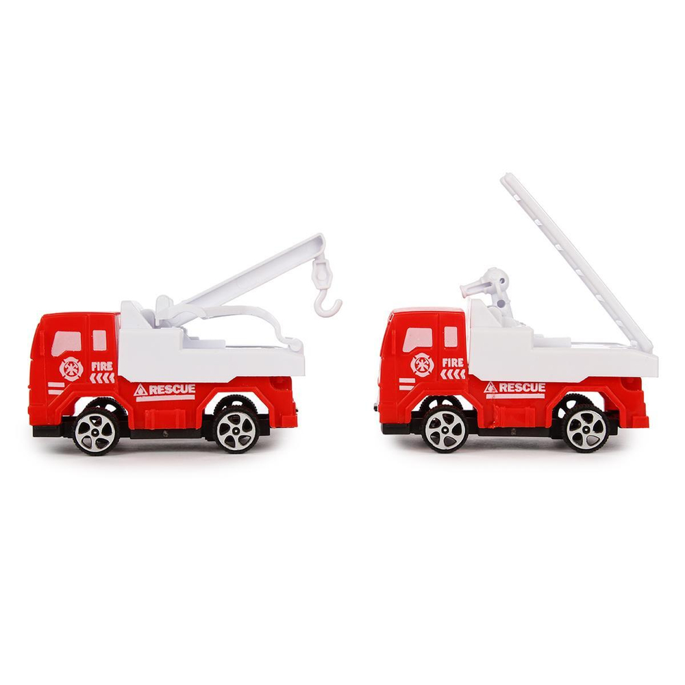 Набор машин 4шт, пакет 3A-006