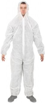 Комбинезон защитный, спанбонд, размер ХХХL, 12150
