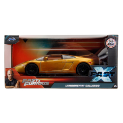 JADA Fast & Furious - Металлическая коллекционная машина Lamborghini Gallardo 1:24 3349243