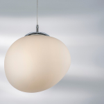 805016 Люстра ARNIA 1х40W E27 БЕЛЫЙ