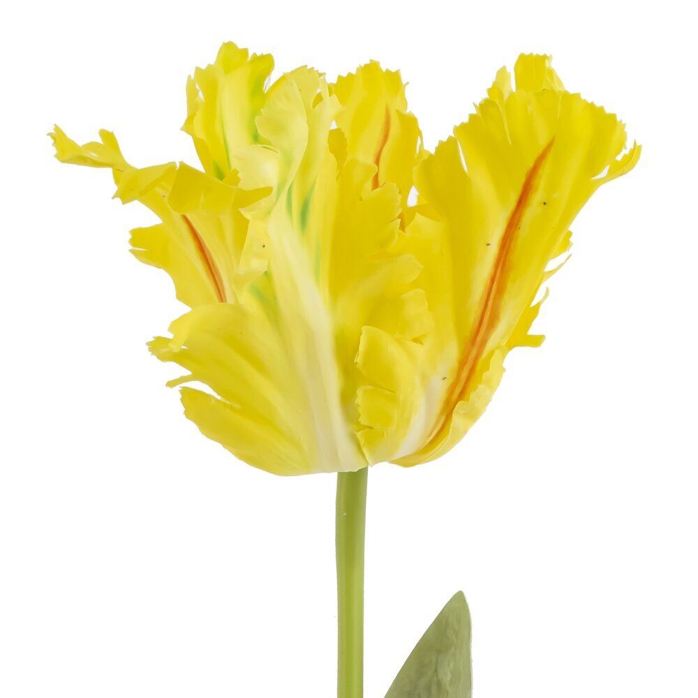 GAEM Цветок искусственный "Тюльпан" (Real Touch), L8 W8 H69 см