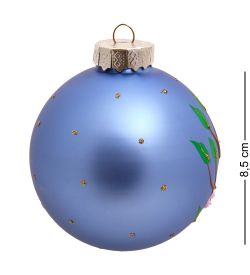 НФШ-1616/1 Ел.украшение Шар «Лошадь с жеребенком» 85 мм