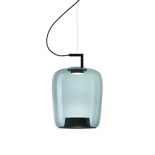 Подвесной светильник 8871P/A L black/light green