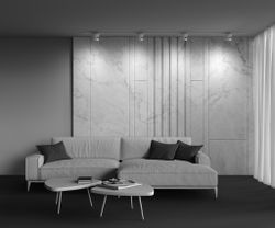 Трековый светодиодный светильник Maytoni Unity ONDA TR007-1-18W4K-W-1