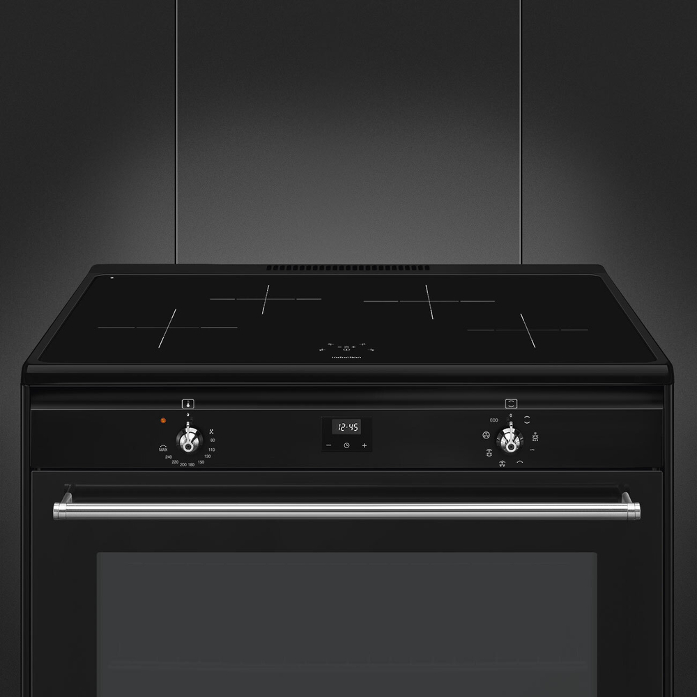 Варочный центр Smeg CX91IMBL (комбинированный)