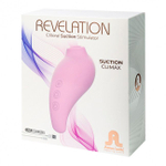 Розовый мембранно-волновой стимулятор Revelation (Цвет: розовый)