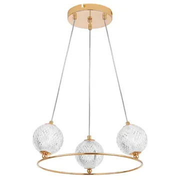 Люстра подвесная 3*G9 737033 золото Acrile Lightstar