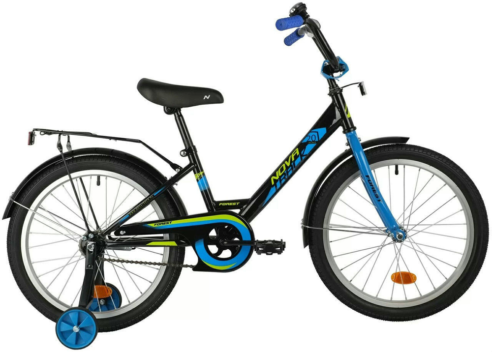 Детский велосипед Novatrack Forest 20" (2021)