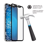 Защитное стекло Xiaomi Redmi 13C/12C/10C/Poco C65/C40  black