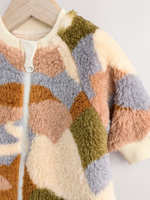 Флисовый песочник для малышей Next N26-380, Бежевый