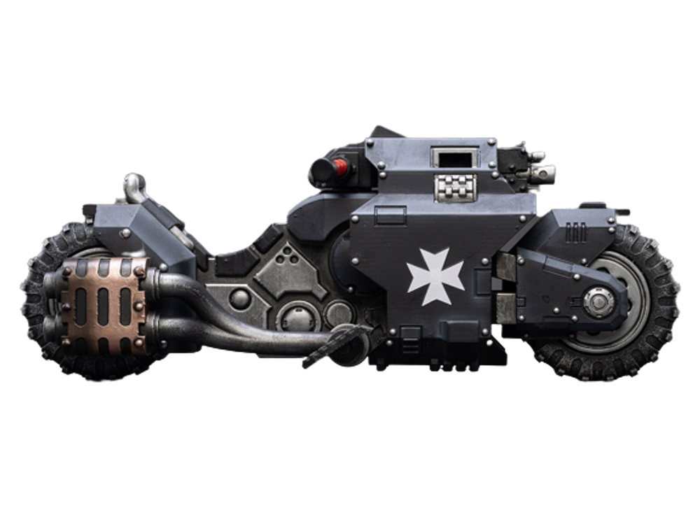 Фигурка Warhammer 40000  Space Marines Black Templars Outriders 1:18