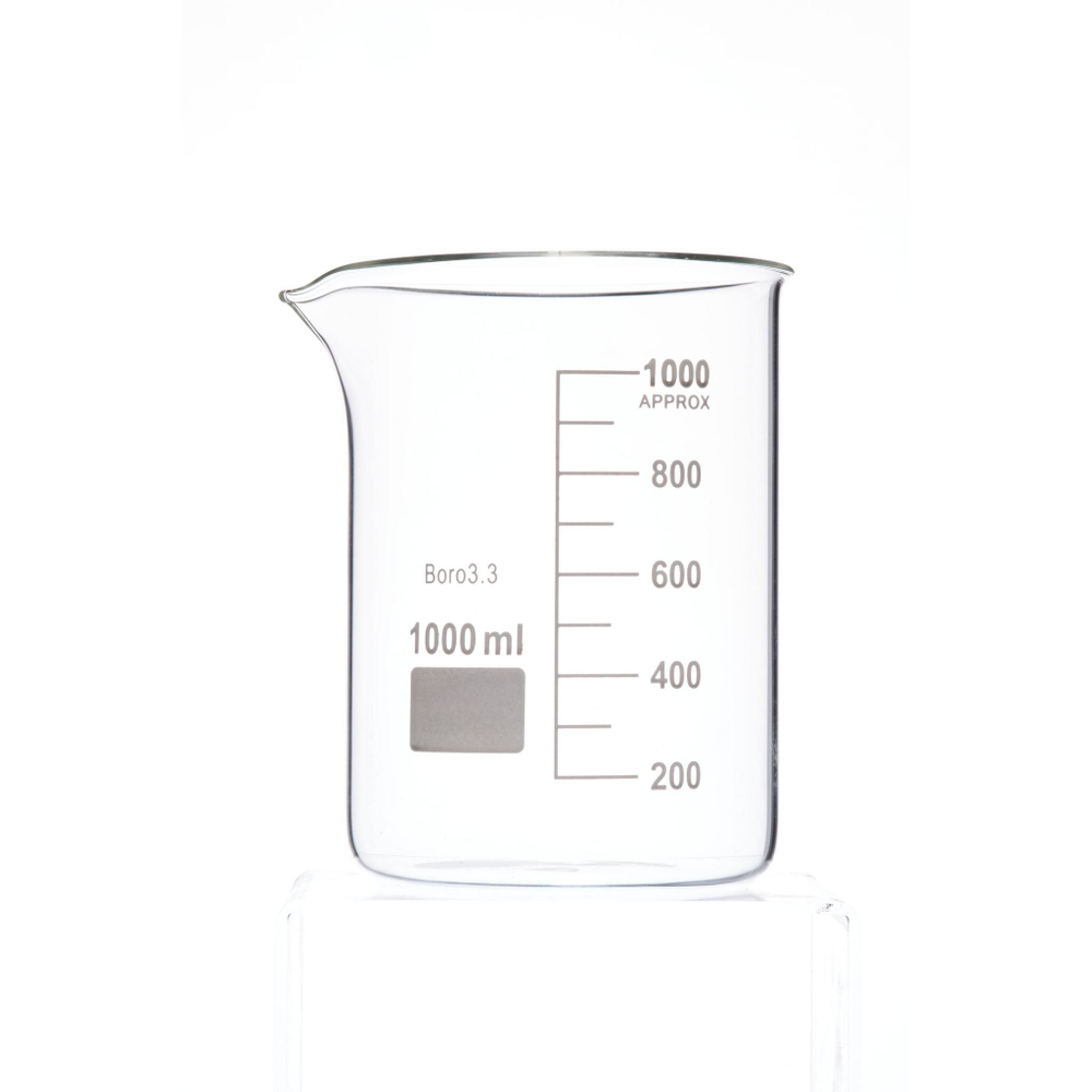 Стакан лабораторный низкий, 1000 мл