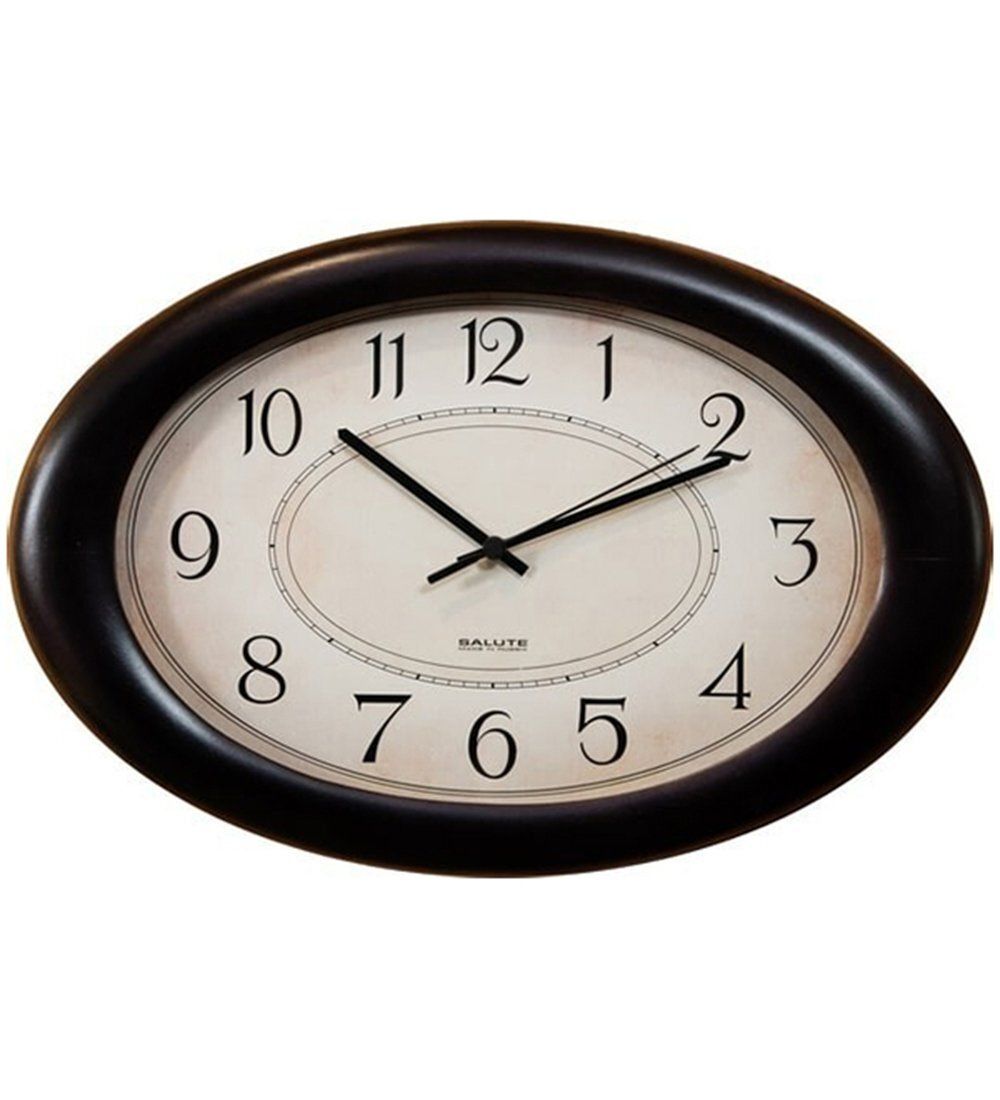 SLT- 38 Часы настенные «CLASSICO NERO»