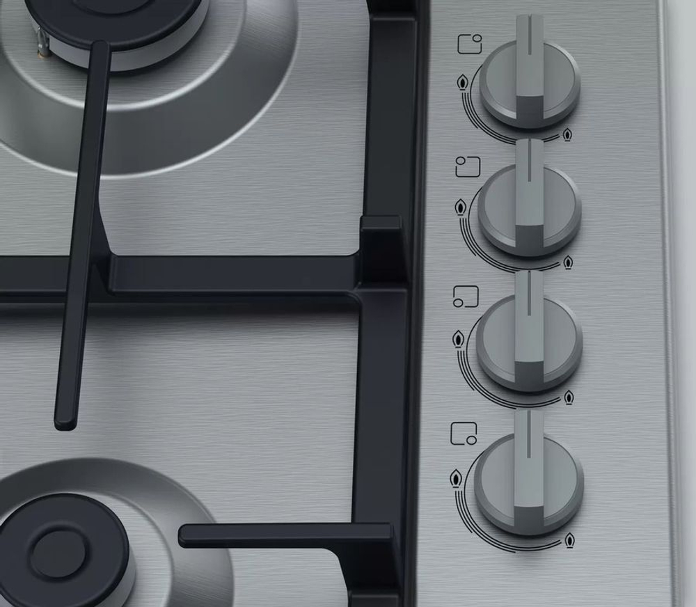 Встраиваемая газовая варочная панель Bosch PBP6C5B93R