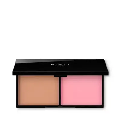 Палитра с румянами и бронзером KIKO Milano Smart Blush and Bronzer Palette - 02