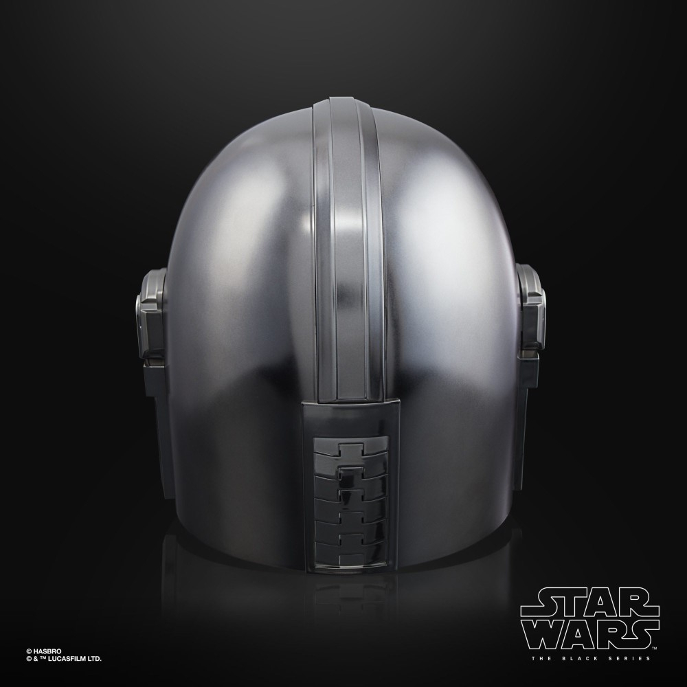 Hasbro F0493 — Электронный шлем «Мандалорец» со светом The Black Series Star Wars F0493 — фото 12