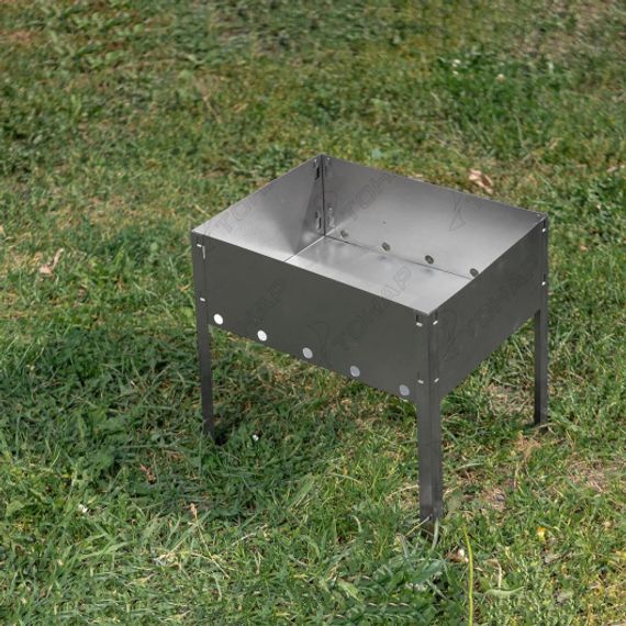 Мангал сборный Helios Light 300x240x300мм, сталь 0,3мм (HS-МC.01-Э) Helios (0)